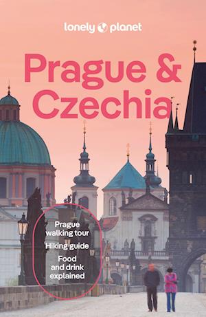 Cover for Lonely Planet · Lonely Planet Prague &amp; Czechia - Travel Guide (Paperback Book) [14th edition] (2025)