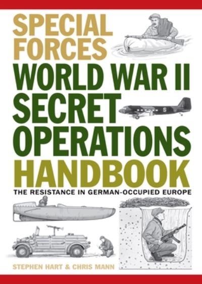 Cover for Chris Mann · World War II Secret Operations Handbook (Paperback Book) (2021)