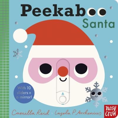 Cover for Reid, Camilla (Editorial Director) · Peekaboo Santa - Peekaboo (Kartonbuch) (2023)