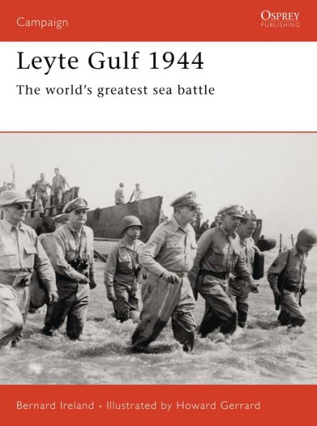 Cover for Bernard Ireland · Leyte Gulf 1944 - Campaign (Paperback Book) (2006)