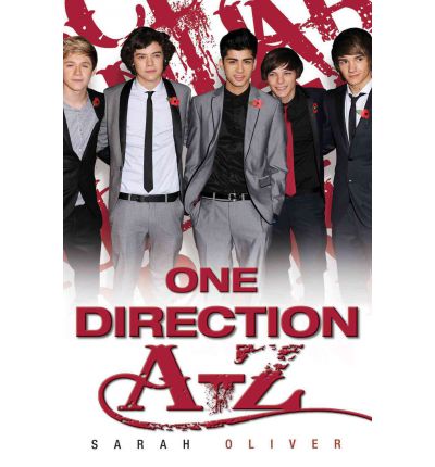 Cover for Sarah Oliver · One Direction A-Z (Paperback Book) (2011)