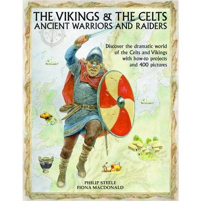 Cover for Philip Steele · Vikings and the Celts (Paperback Book) (2016)