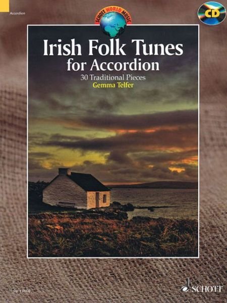 Cover for Hal Leonard Publishing Corporation · Irish Folk Tunes for Accordion: 30 Traditional Pieces (DIV) (2015)