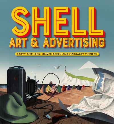 Cover for Scott Anthony · Shell Art &amp; Advertising (Hardcover bog) (2021)