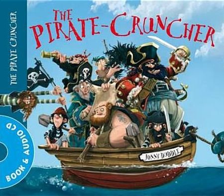 Cover for Jonny Duddle · The Pirate Cruncher (Pocketbok) (2011)