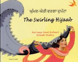 Cover for Na'ima bint Robert · The Swirling Hijaab in Panjabi and English - Early Years (Paperback Book) (2002)