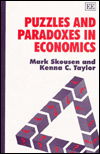 Cover for Mark Skousen · Puzzles and Paradoxes in Economics (Hardcover Book) (1997)