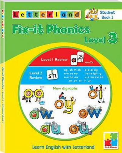 Cover for Lisa Holt · Fix-it Phonics: Learn English with Letterland (Studentbook 1) (Paperback Book) (2010)