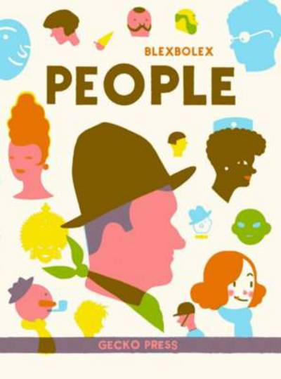 Cover for Blexbolex · People (Hardcover Book) (2011)