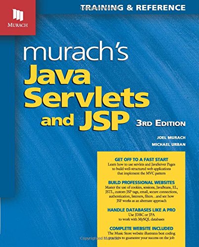 Cover for Joel Murach · Murachs Java Servlets &amp; JSP (Taschenbuch) (2014)