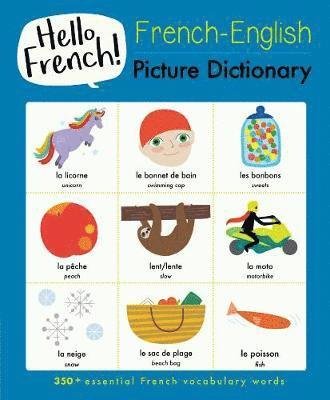 Cover for Sam Hutchinson · French-English Picture Dictionary - Hello French! (Pocketbok) (2018)