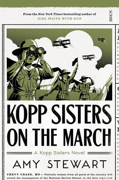 Cover for Amy Stewart · Kopp Sisters on the March - Kopp sisters (Paperback Book) (2019)