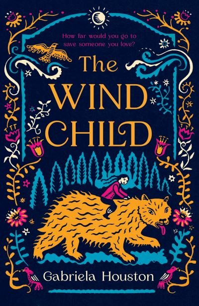 Cover for Gabriela Houston · The Wind Child (Pocketbok) (2022)