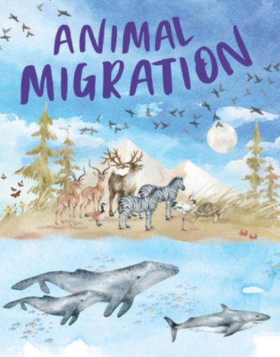 Cover for Annabel Griffin · Animal Migration (Hardcover Book) (2023)