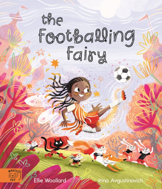 Cover for Elli Woollard · The Footballing Fairy (Paperback Book) (2025)