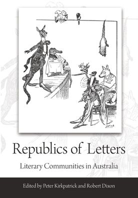 Cover for Associate Professor Peter Kirkpatrick · Republics of Letters (Paperback Book) (2012)