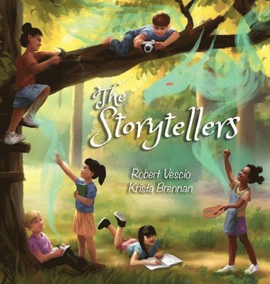 Cover for Robert Vescio · The Storytellers (Inbunden Bok) (2022)