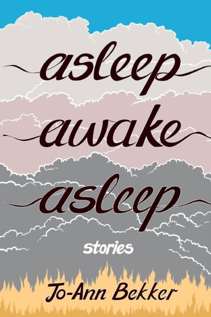 Cover for Jo-Ann Bekker · Asleep Awake Asleep (Paperback Book) (2019)