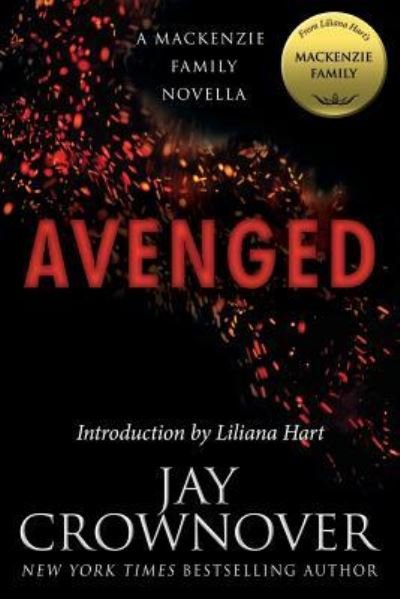 Cover for Jay Crownover · Avenged (Paperback Bog) (2017)