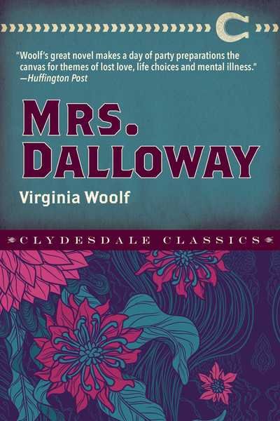 Cover for Virginia Woolf · Mrs. Dalloway (Paperback Bog) (2022)