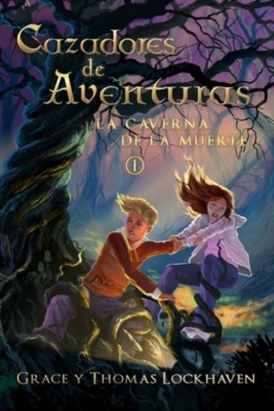 Cover for Grace Lockhaven · Cazadores de Aventuras (Paperback Book) (2020)