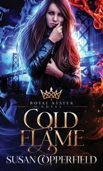 Cover for Susan Copperfield · Cold Flame (Pocketbok) (2020)