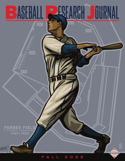 Cover for Society for American Baseball Research (SABR) · Baseball Research Journal (BRJ), Volume 51 #2 (Paperback Book) (2022)