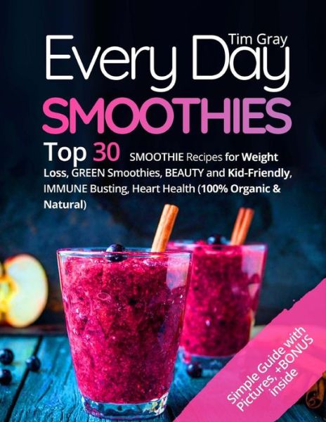 Cover for Tim Gray · Every Day Smoothies (Paperback Book) (2017)