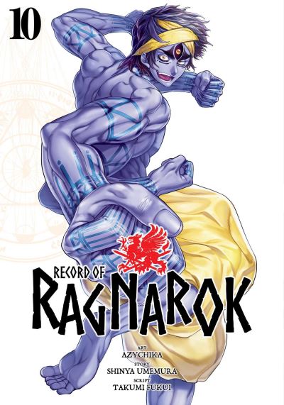 Cover for Shinya Umemura · Record of Ragnarok, Vol. 10 - Record of Ragnarok (Paperback Book) (2024)