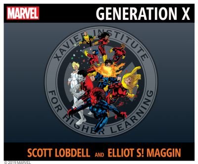 Cover for Scott Lobdell · Generation X (CD) (2019)