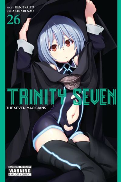 Cover for Akinari Nao · Trinity Seven, Vol. 26 - TRINITY SEVEN 7 MAGICIANS GN (Paperback Book) (2022)