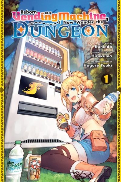 Cover for Alice Prowse · Reborn as a Vending Machine, I Now Wander the Dungeon, Vol. 1 (manga) (Taschenbuch) (2023)