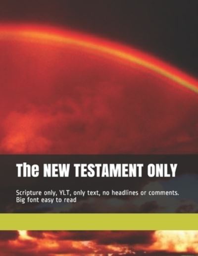 Cover for Enoch Enough · The NEW TESTAMENT ONLY (Pocketbok) (2018)