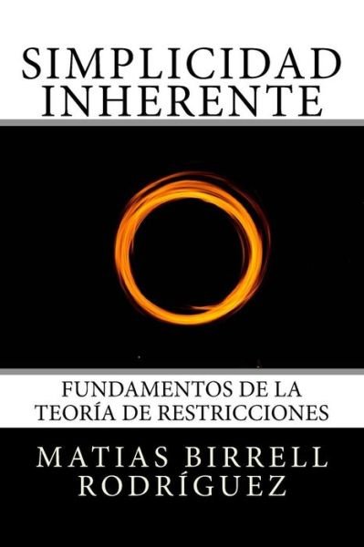 Cover for Matias Birrell · Simplicidad Inherente (Paperback Book) (2017)