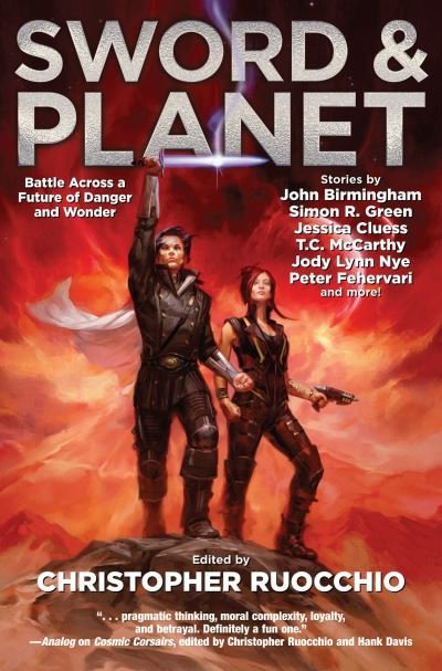 Cover for Christopher Ruocchio · Sword &amp; Planet (Paperback Book) (2021)