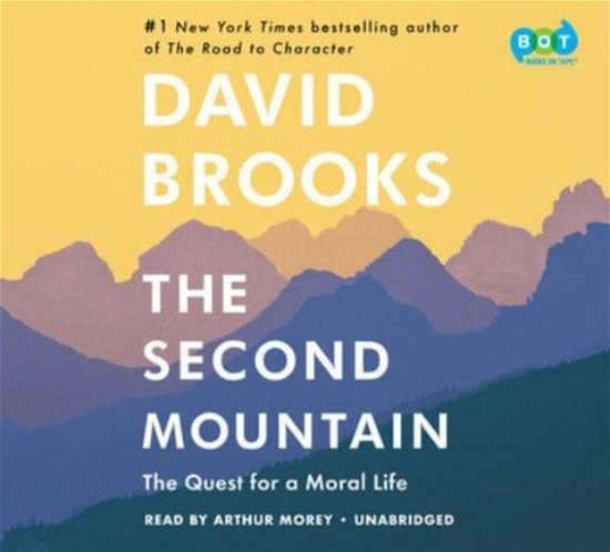 Cover for David Brooks · Second Mountain the Libcd (Audiobook (CD)) (2019)