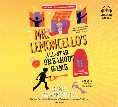 Cover for Chris Grabenstein · Mr. Lemoncello's All-Star Breakout Game (CD) (2019)