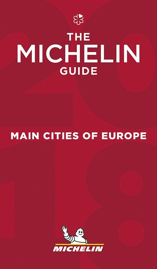 Cover for Michelin · Michelin Hotel &amp; Restaurant Guides: Main Cities of Europe 2018 (Buch) (2018)