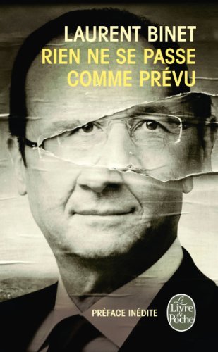 Cover for Laurent Binet · Rien ne se passe comme prevu (Paperback Book) [French edition] (2013)