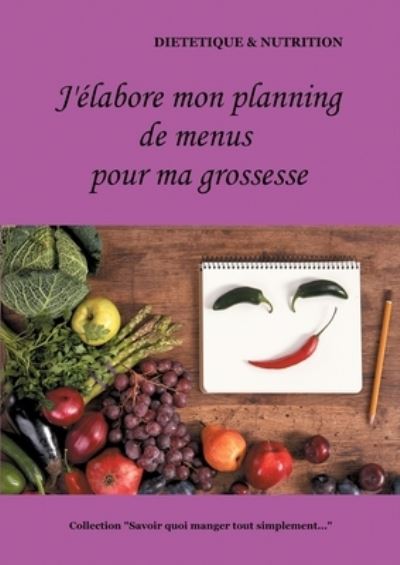 Cover for Menard · J'élabore mon planning de menus (N/A) (2021)