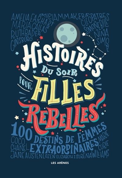 Cover for Francesca Cavallo · Histoires du soir pour filles rebelles (Taschenbuch) (2017)