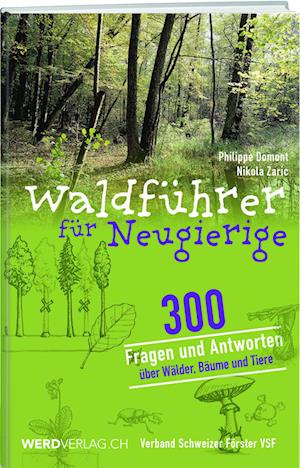 Cover for Philippe Domont · Waldführer für Neugierige (Book) (2024)