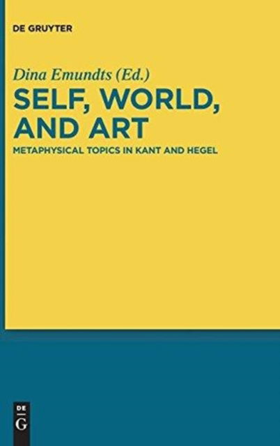 Cover for Dina Emundts · Self, World, and Art (Book) (2013)