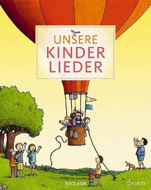 Cover for Martin Bernhard · Unsere Kinderlieder (Hardcover Book) (2021)