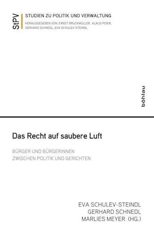 Cover for Eva Schulev-Steindl · Studien zu Politik und Verwaltung (Paperback Book) (2016)