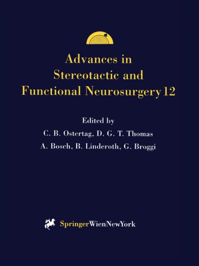 Cover for Advances in Stereotactic and Functional Neurosurgery 12: Proceedings of the 12th Meeting of the European Society for Stereotactic and Functional Neurosurgery, Milan 1996 - Acta Neurochirurgica Supplement (Hardcover Book) [1997 edition] (1997)