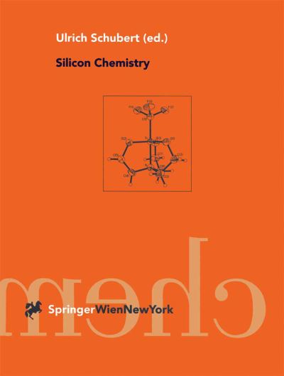 Cover for Silicon Chemistry (Hardcover Book) [1999 edition] (1999)