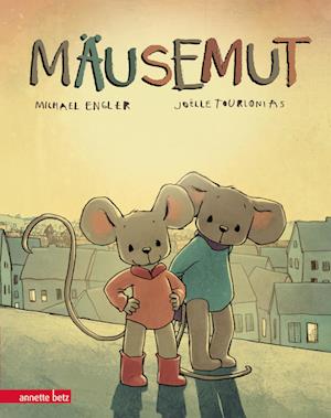 Cover for Michael Engler · Mäusemut (Book) (2025)