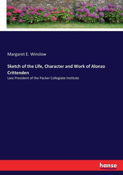 Cover for Winslow · Sketch of the Life, Character a (Book) (2017)