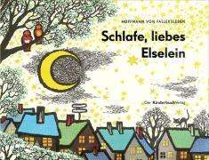 Cover for Hoffmann Von Fallersleben · Schlafe (Book)